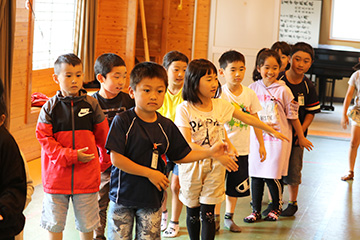 スクールコンサート in 紙屋（かみや）小学校・中学校