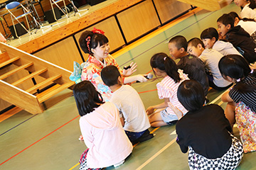 スクールコンサート in 紙屋（かみや）小学校・中学校