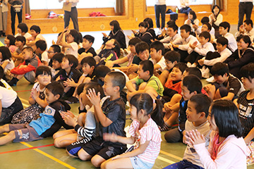 スクールコンサート in 紙屋（かみや）小学校・中学校