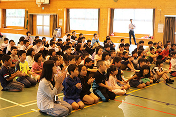 スクールコンサート in 紙屋（かみや）小学校・中学校