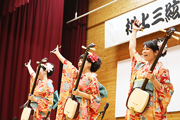 スクールコンサート in 紙屋（かみや）小学校・中学校