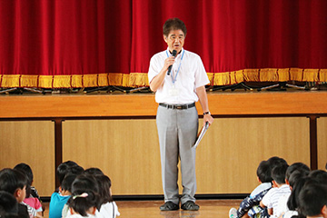 スクールコンサート in 佐世保市立春日小学校