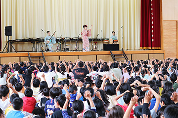 スクールコンサート in 佐世保市立春日小学校