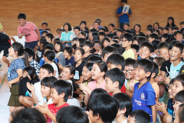 スクールコンサート in 佐世保市立春日小学校