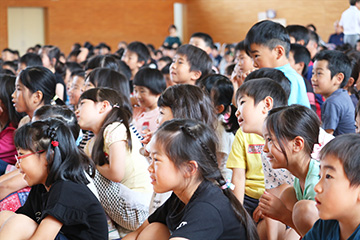 スクールコンサート in 佐世保市立春日小学校