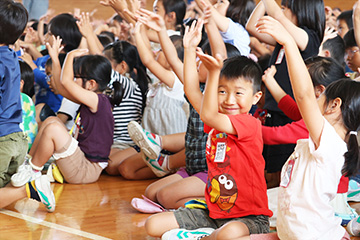 スクールコンサート in 佐世保市立春日小学校