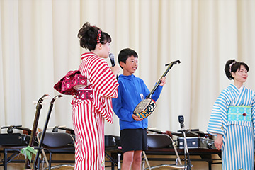 スクールコンサート in 佐世保市立春日小学校