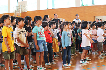 スクールコンサート in 佐世保市立春日小学校