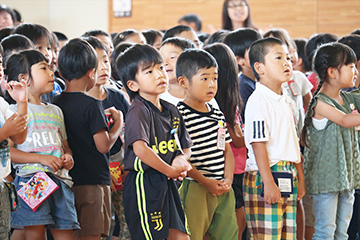 スクールコンサート in 佐世保市立春日小学校