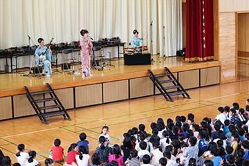 スクールコンサート in 佐世保市立春日小学校