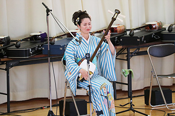 スクールコンサート in 佐世保市立春日小学校