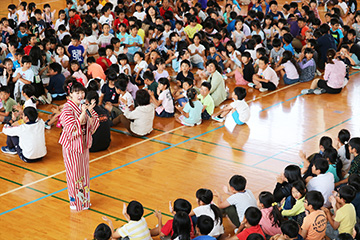 スクールコンサート in 佐世保市立春日小学校