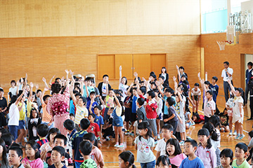 スクールコンサート in 佐世保市立春日小学校