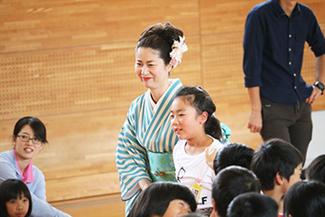 スクールコンサート in 佐世保市立春日小学校