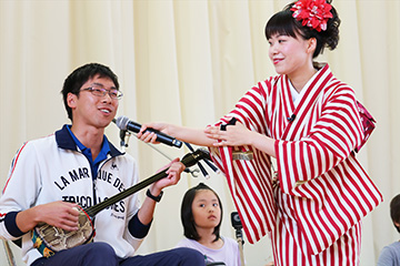 スクールコンサート in 佐世保市立春日小学校