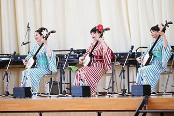 スクールコンサート in 佐世保市立春日小学校