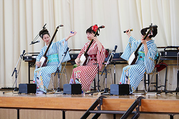 スクールコンサート in 佐世保市立春日小学校