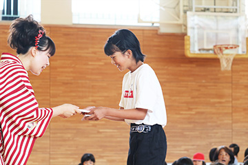 スクールコンサート in 佐世保市立春日小学校