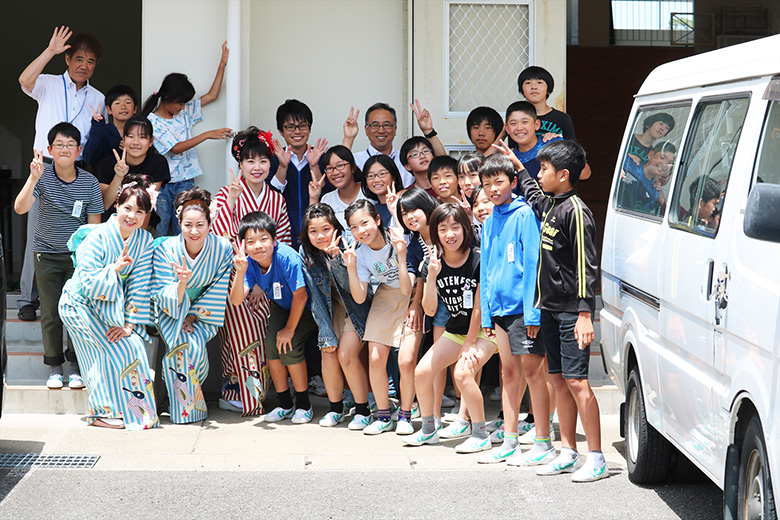 スクールコンサート in 佐世保市立春日小学校