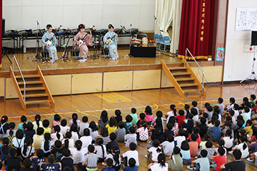 スクールコンサート in 佐世保市立三川内（みかわち）小学校