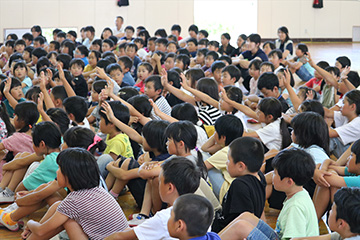 スクールコンサート in 佐世保市立三川内（みかわち）小学校