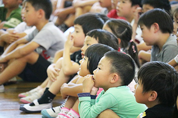 スクールコンサート in 佐世保市立三川内（みかわち）小学校