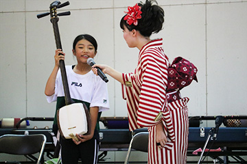 スクールコンサート in 佐世保市立三川内（みかわち）小学校