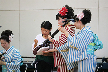 スクールコンサート in 佐世保市立三川内（みかわち）小学校