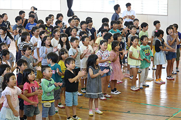 スクールコンサート in 佐世保市立三川内（みかわち）小学校