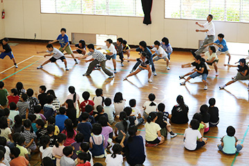 スクールコンサート in 佐世保市立三川内（みかわち）小学校