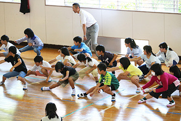 スクールコンサート in 佐世保市立三川内（みかわち）小学校