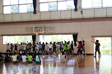 スクールコンサート in 佐世保市立三川内（みかわち）小学校