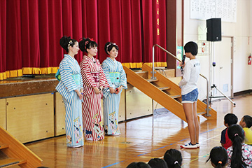 スクールコンサート in 佐世保市立三川内（みかわち）小学校