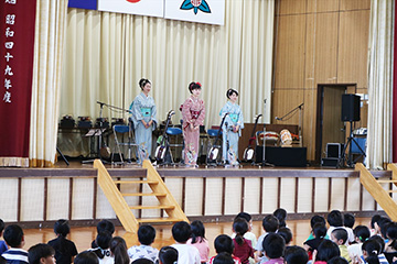 スクールコンサート in 宮崎市立赤江小学校