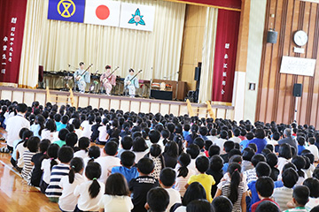 スクールコンサート in 宮崎市立赤江小学校