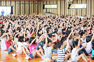 スクールコンサート in 宮崎市立赤江小学校