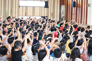 スクールコンサート in 宮崎市立赤江小学校