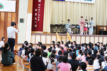 スクールコンサート in 宮崎市立赤江小学校