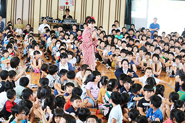 スクールコンサート in 宮崎市立赤江小学校