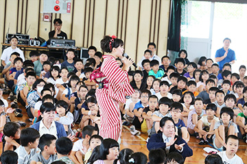 スクールコンサート in 宮崎市立赤江小学校