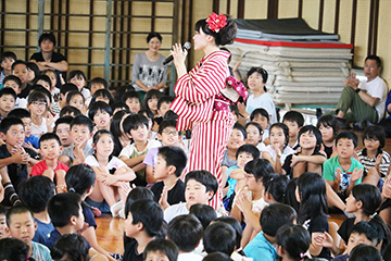 スクールコンサート in 宮崎市立赤江小学校