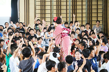 スクールコンサート in 宮崎市立赤江小学校