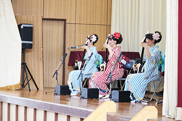 スクールコンサート in 宮崎市立赤江小学校