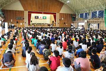 スクールコンサート in 宮崎市立大宮小学校