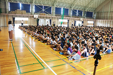 スクールコンサート in 宮崎市立大宮小学校