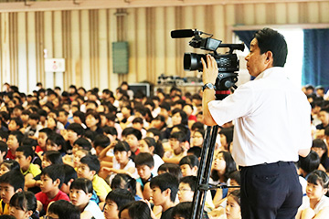 スクールコンサート in 宮崎市立大宮小学校