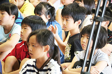 スクールコンサート in 宮崎市立大宮小学校