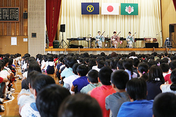 スクールコンサート in 宮崎市立大宮小学校