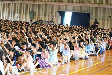 スクールコンサート in 宮崎市立大宮小学校