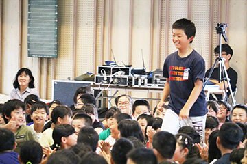 スクールコンサート in 宮崎市立大宮小学校